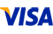 Visa credit card is accepted here.