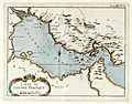 Persian Gulf map by Bellin.