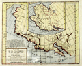 Two maps of the  West Coast of North America by Vaugondy.