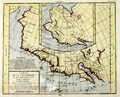 Two maps of the West Coast of North America by Vaugondy.