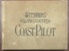 Old antique nautical photographic Coast Pilot by Stebbins