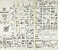 Map of Storyville red-light district in New Orleans.
