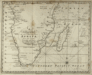 Antique nautical chart Africa South Coasts - Malham's Naval Gazetteer