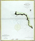 Rare U.S. Coast Survey chart of Point Sal, California.
