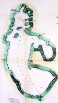Charts of Lake Tohopekaliga, Cypress, and Lake Hatcheneha, Florida.