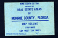 Monroe County, Florida real estate atlas covering the Florida Keys.