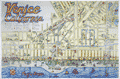 Pictorial map / poster of Venice, California from 1979.