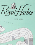 Plat of lots for sale in Royal Harbor at Naples, Florida.