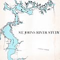 Study St. Johns River, Duval County, Florida by Jack. Dev. Board.