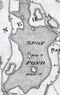First map to focus on Middlesex Fells, Massachusetts