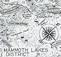 Hayden Fisherman's Paradise map for Mono County, California