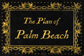 Rare Plan of Palm Beach, Florida. 1930. 1st.