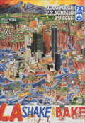 Shake and Bake Puzzle of Los Angeles Earthquake Apocalypse