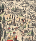 Correspondence, sample map, and price list of Ralph Rambo