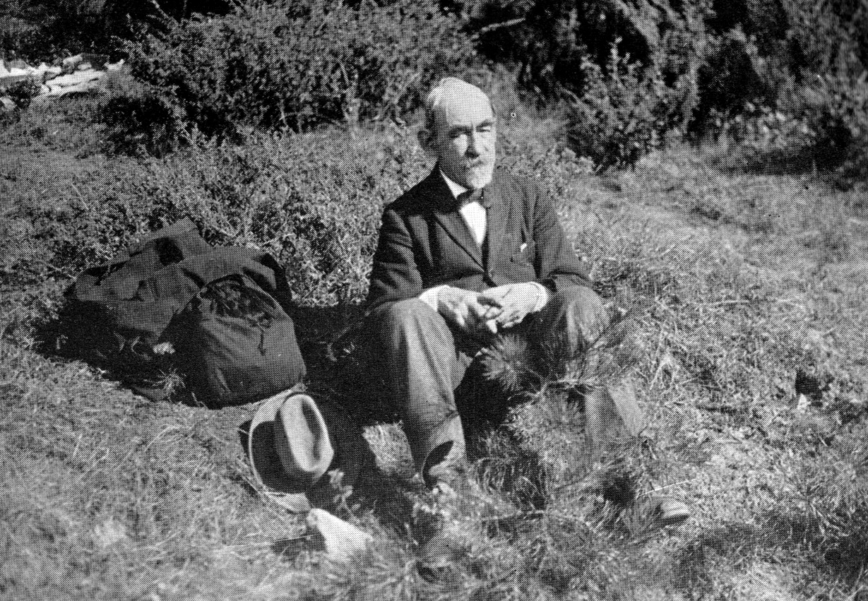 Edward Gage Chamberlain photograph published in 1926.